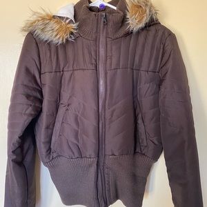 Hoodie Winter Jacket